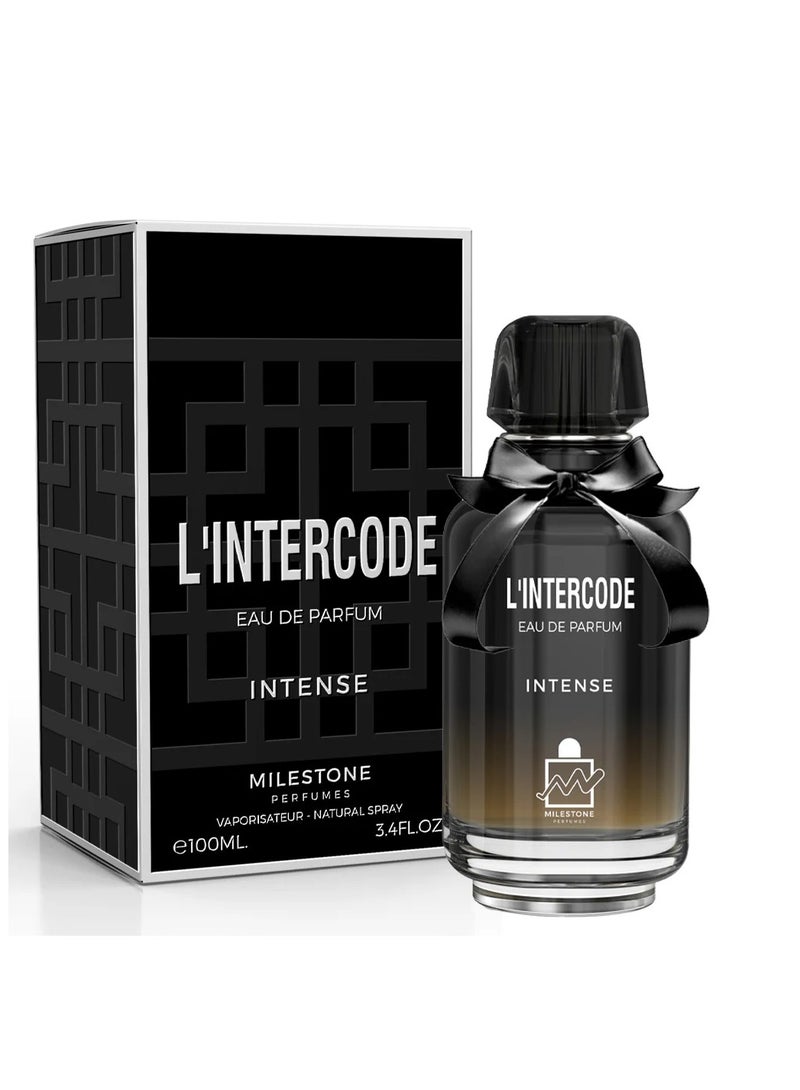 Milestone L'intercode Intense Eau De Parfum For Women - 100 ML - Image 1