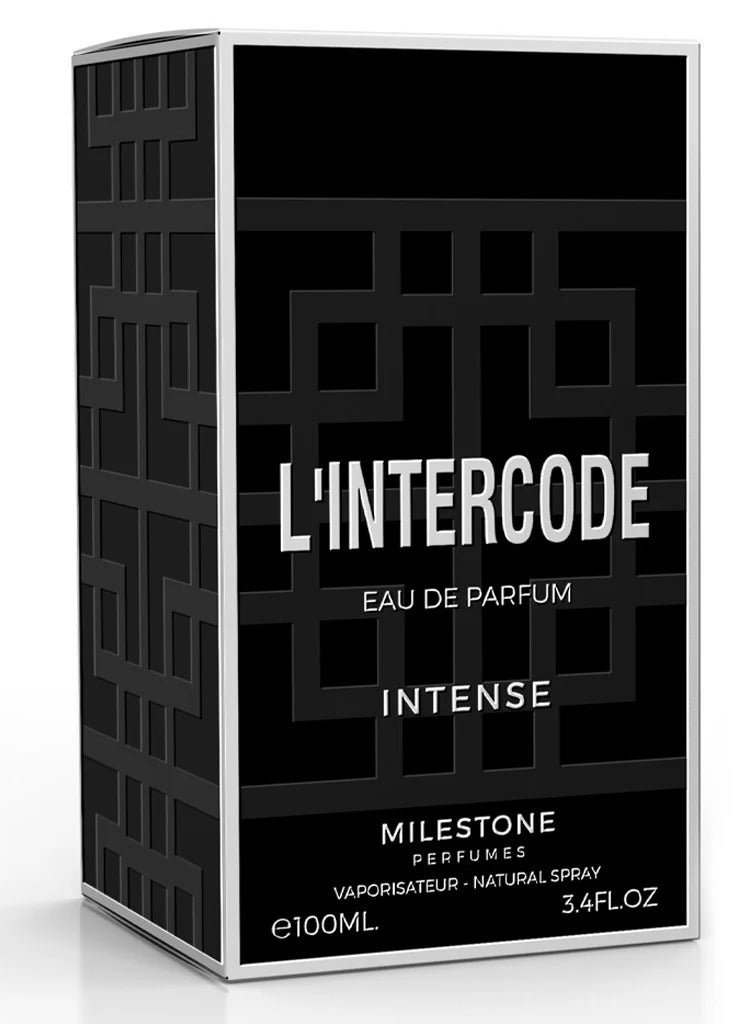 Milestone L'intercode Intense Eau De Parfum For Women - 100 ML - Image 2