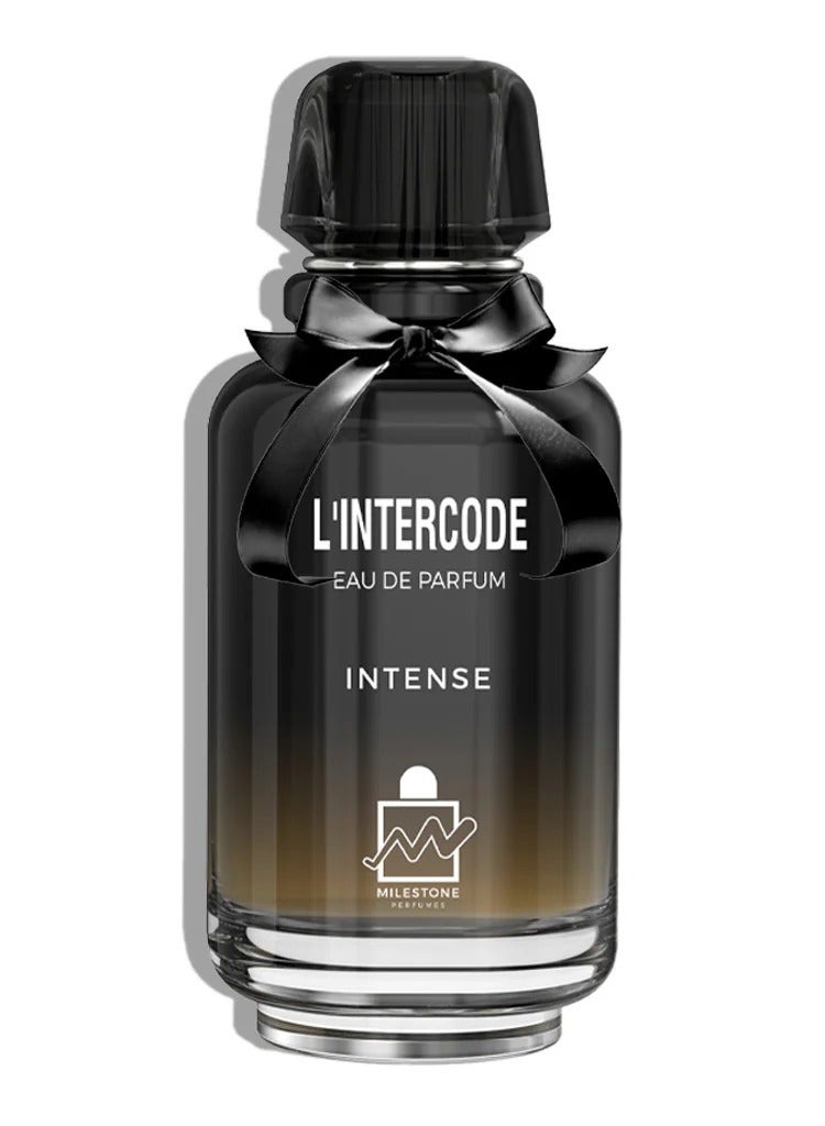 Milestone L'intercode Intense Eau De Parfum For Women - 100 ML - Image 3