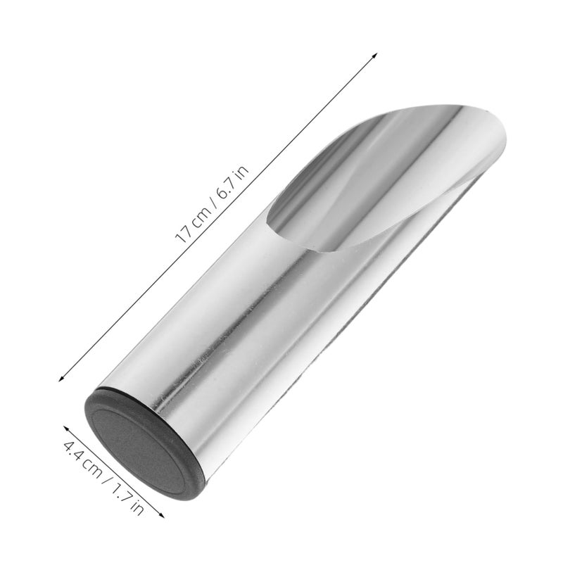 Stainless Steel Shovel For Potted Plants Garden Tools Silver 17X4 4X4 4CM - Image 3