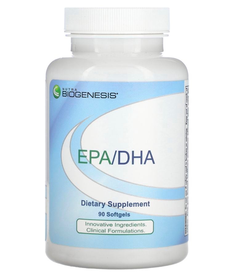 Nutra BioGenesis EPA/DHA 90 Softgels