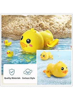 DURKU Cute Animal Clockwork Bath Toy Set for Toddlers 1-3 - Fun Water Toys for Boys and Girls - 5 Pack  - Image 3