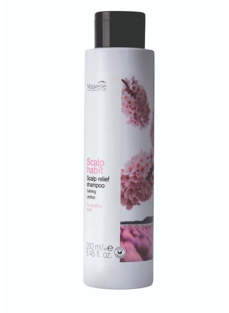 Nouvelle Habit Scalp Relief Shampoo 250ml - Image 1