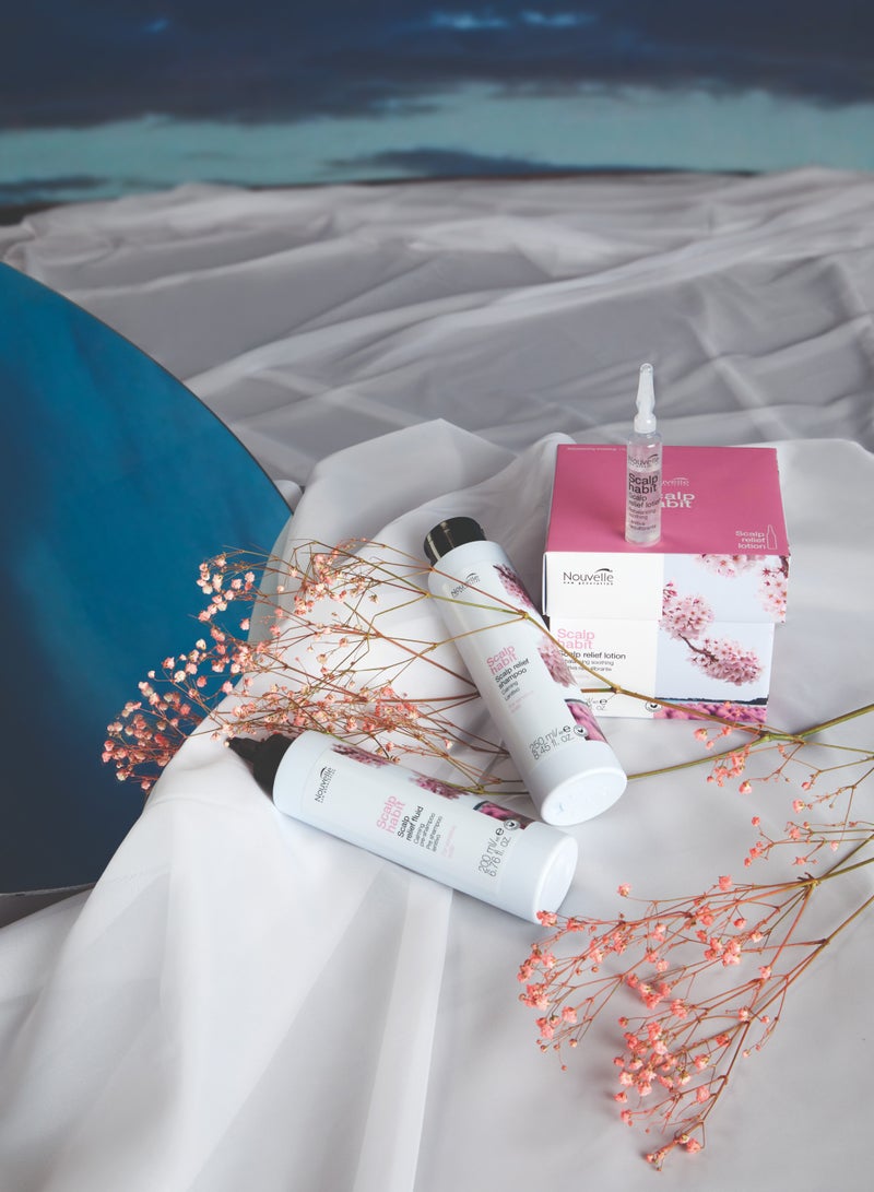 Nouvelle Habit Scalp Relief Shampoo 250ml - Image 2