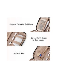 Organizer Travel Cable Organizer Bag For Hard Drive Electronic Cable Charger Phone Usb Sd Card Black Women Small - pzsku/Z5A79888355D85DF4D06BZ/45/_/1703062492/c7b49463-0e0d-4bbb-8395-8184a78ea411