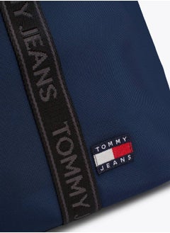 TOMMY HILFIGER Women's Essential Daily Tote Bag - Recycled Polyester, Blue  - Image 4