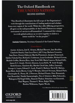 The Oxford Handbook on the United Nations  - Image 2