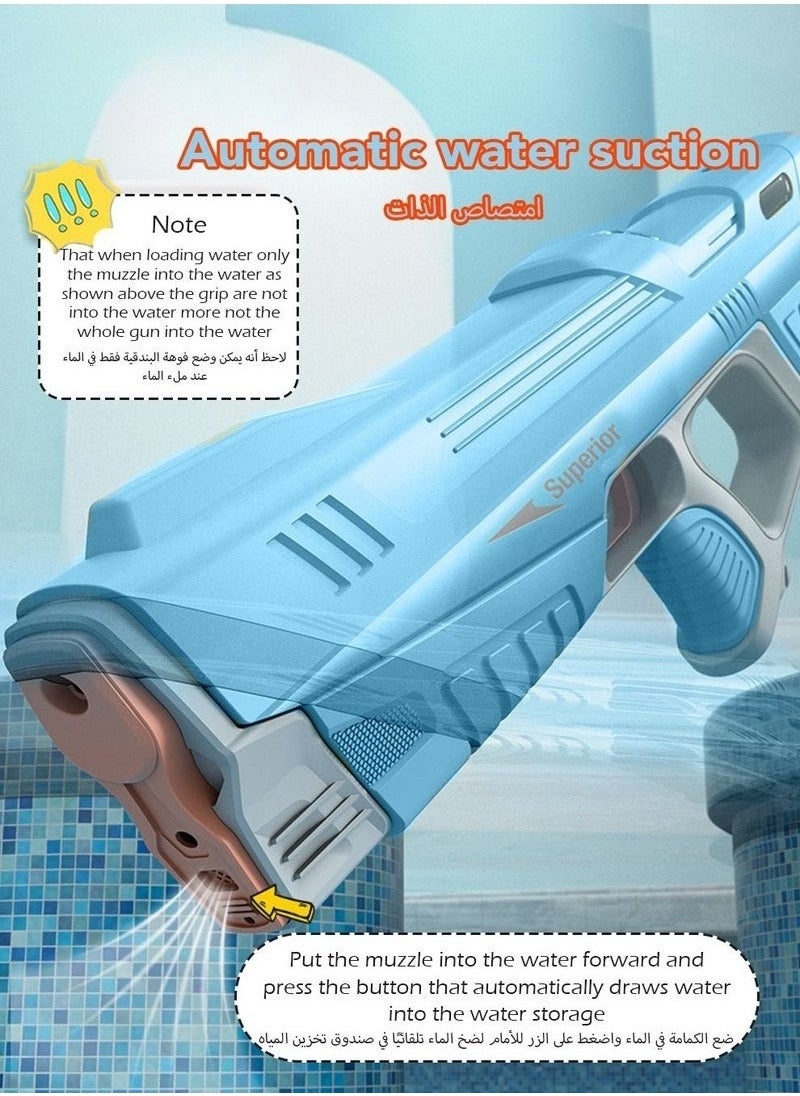 Super Water Toy for Kids Realistic Water Blasters Model That Absorbs Water Automatically Water Battle Game Toy  - Image 5