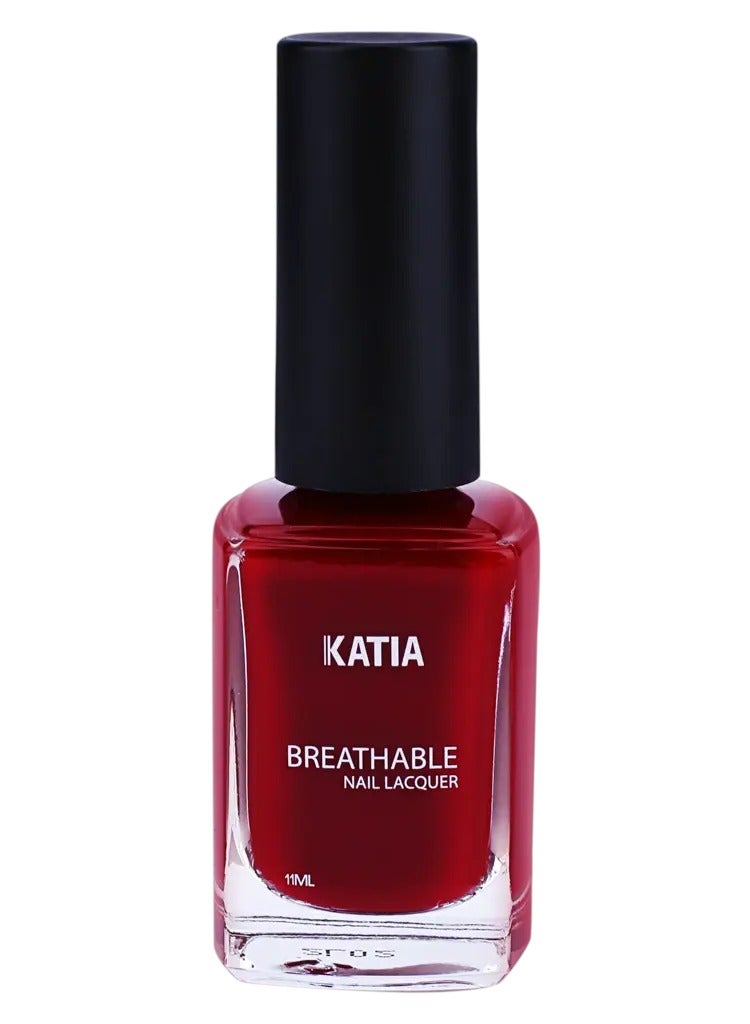 كاتيا طلاء أظافر أحمر K24