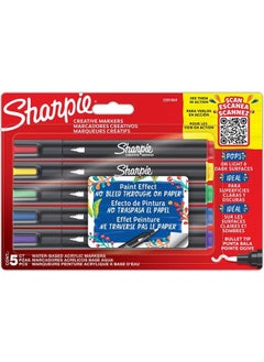 Sharpie Acrylic Marker Round Tip 5 Pack Bls 2201069 