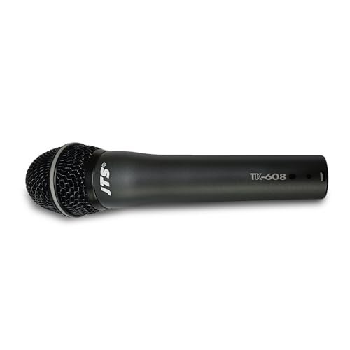 JTS TK-608 Cardioid Dynamic Microphone Without Cable. - Image 4