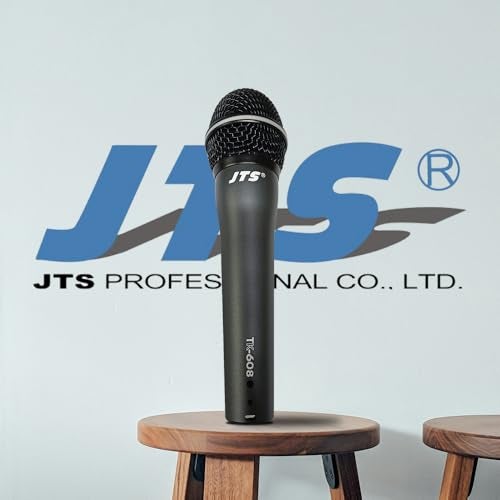 JTS TK-608 Cardioid Dynamic Microphone Without Cable. - Image 5