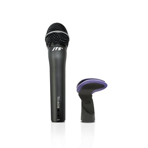 JTS TK-608 Cardioid Dynamic Microphone Without Cable. - Image 1