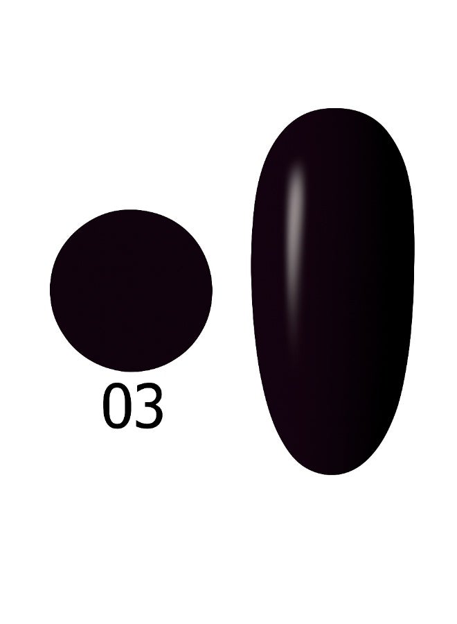 فانيتي طلاء أظافر – درجة 003 + مزيل طلاء أظافر مجاني - Image 2