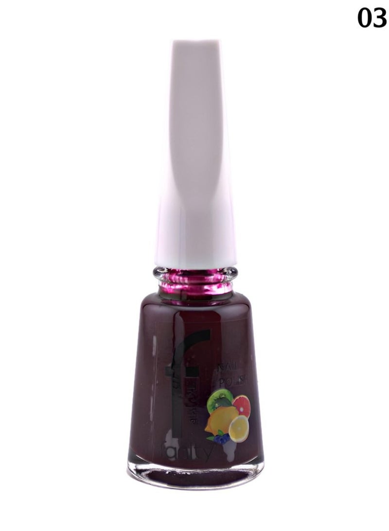 فانيتي طلاء أظافر – درجة 003 + مزيل طلاء أظافر مجاني - Image 1