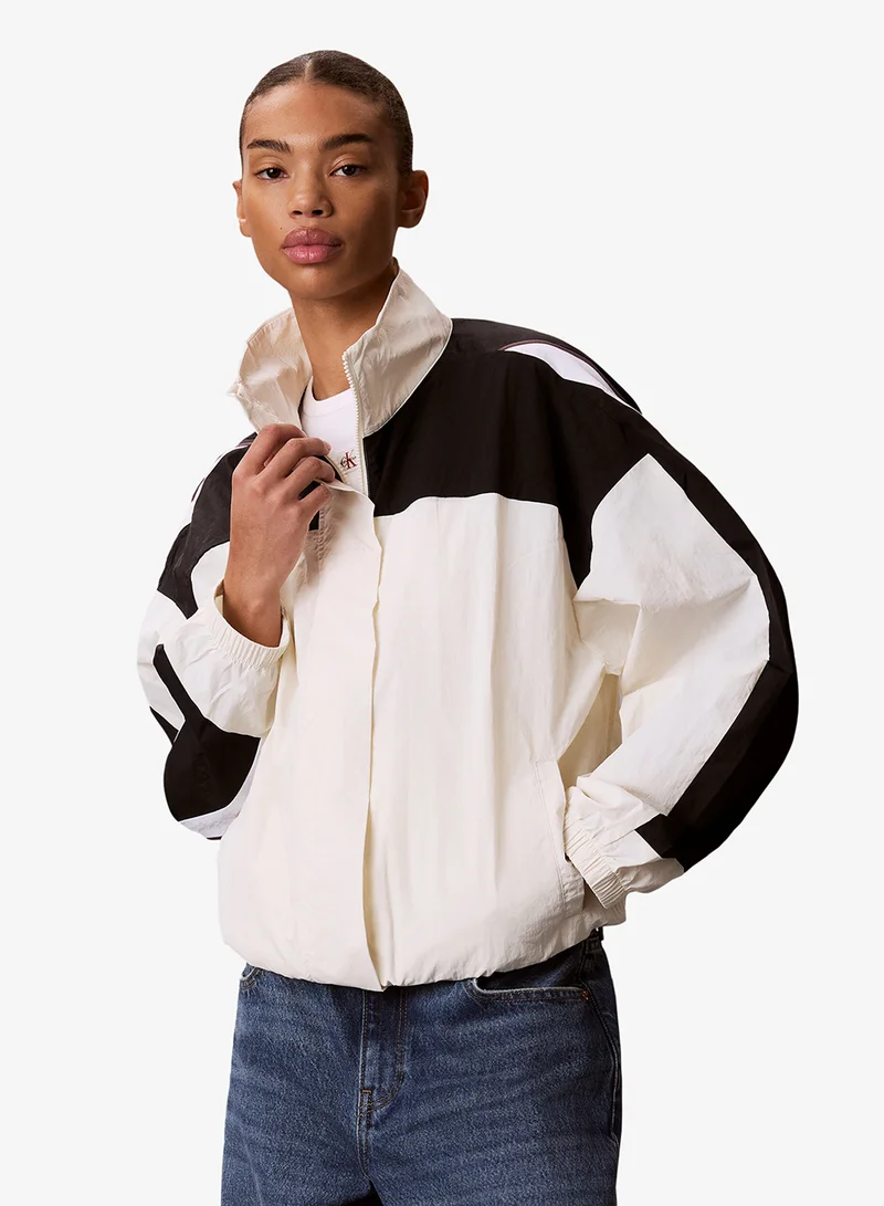 Calvin Klein Sports  ICON SPORT TRACK JACKET for Women | Best Price UAE