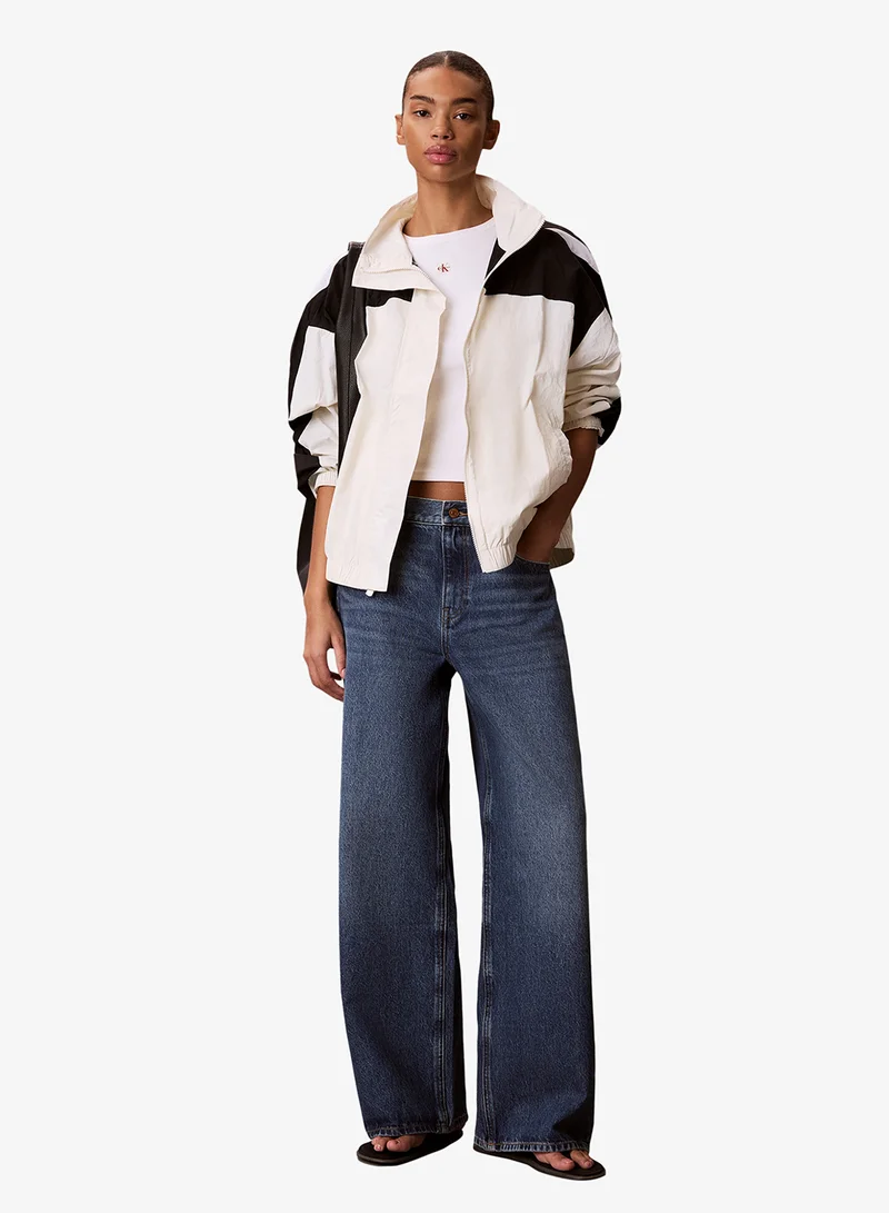 Calvin Klein Sports  ICON SPORT TRACK JACKET for Women | Best Price UAE