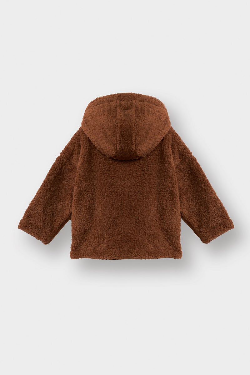 ديفاكتو كارديجان بأكمام طويلة وقصّة عادية للأولاد الصغار - Image 3