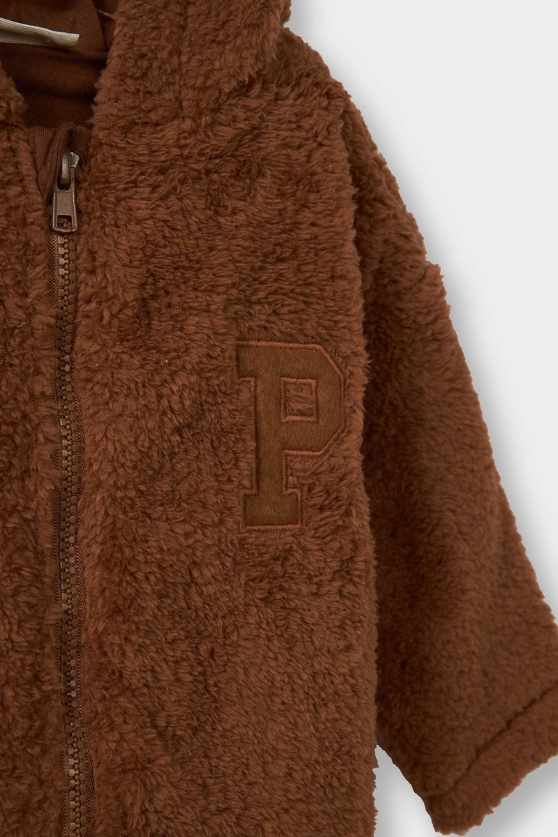 ديفاكتو كارديجان بأكمام طويلة وقصّة عادية للأولاد الصغار - Image 2