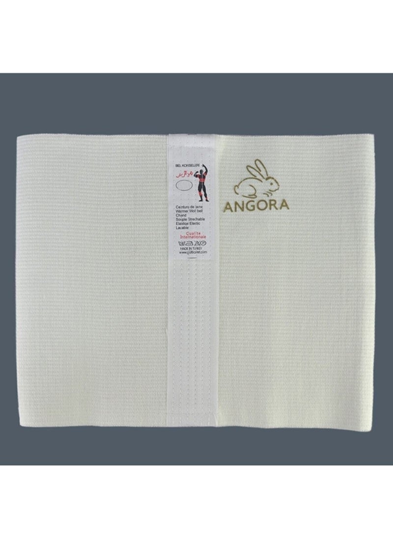 Wool Corset Angora Dressed Slim