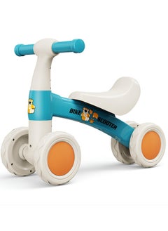 MileMelo Baby Balance Bike Toys No Pedal 4 Silence Wheels & Soft Seat Pre-School First Riding Toys,Indoor And Outdoor Balance Ride on Bike,Birthday Gift  - Image 1