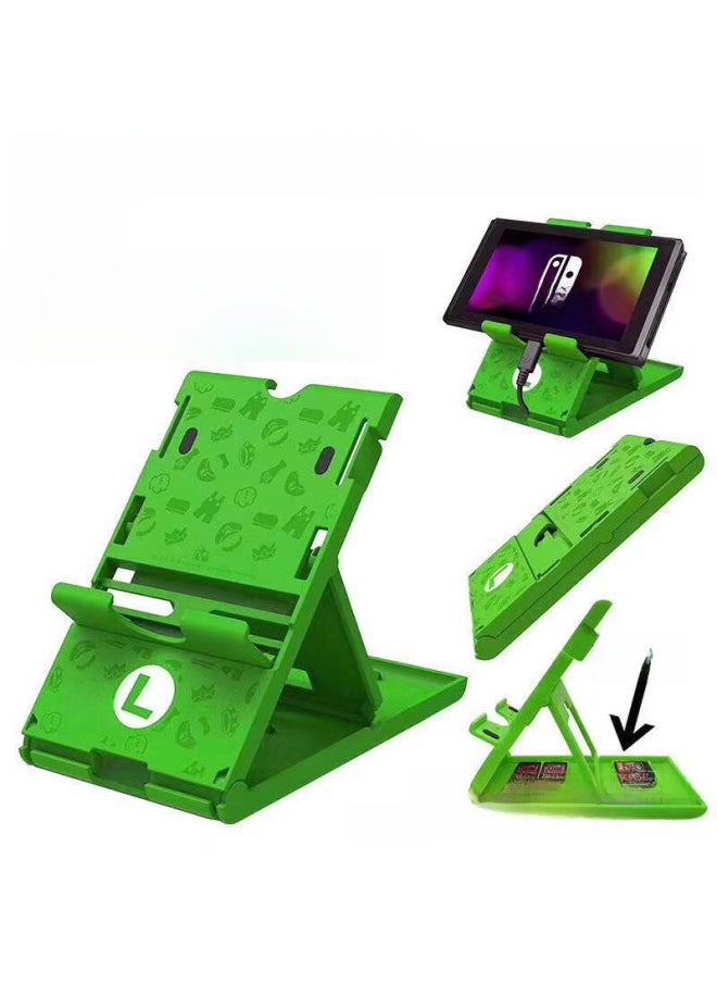 Generic - Switch With Card Box Folding Theme Stand Animal Forest Stand NS Host Support Stand-Product Color:One Piece Straw Hat - Image 1