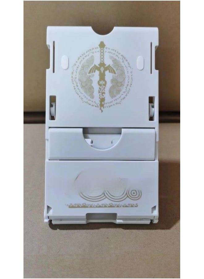 Generic - Switch With Card Box Folding Theme Stand Animal Forest Stand NS Host Support Stand-Product Color:One Piece Straw Hat - Image 1