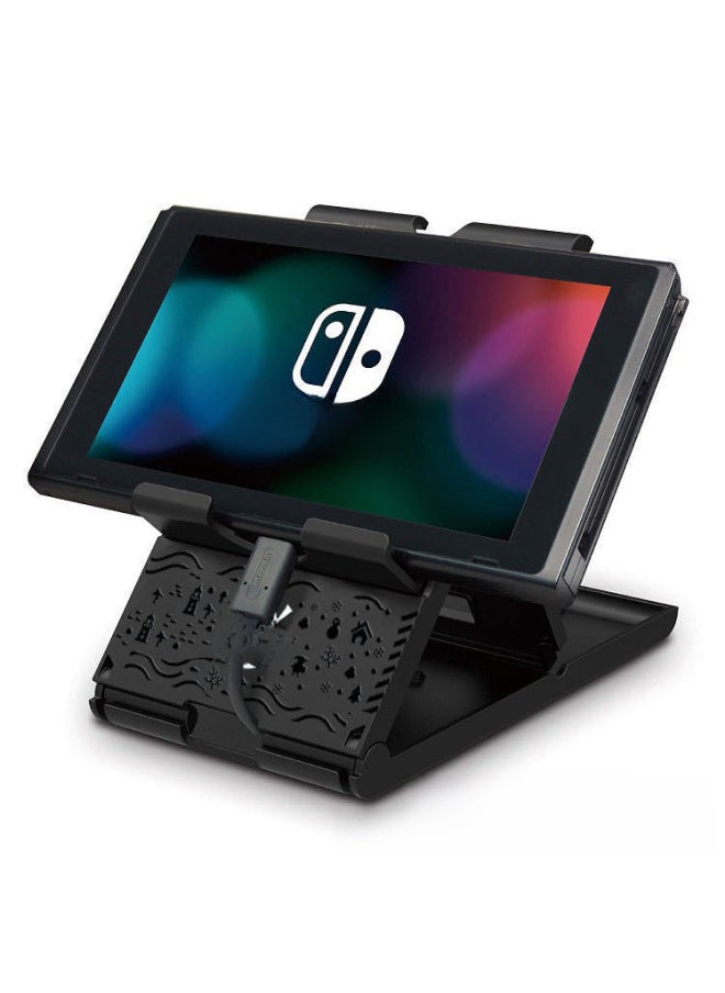 Generic - Switch With Card Box Folding Theme Stand Animal Forest Stand NS Host Support Stand-Product Color:One Piece Straw Hat - Image 1
