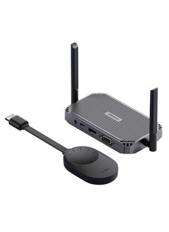 Hagibis Hagibis Wireless HDMI Transmitter and Receiver, Wireless HDMI Extender Kits & Wireless Display Dongle, Plug and Play HDMI Adapter for TV, Camera, Streaming, Laptops, PC, Media, PS4/5  - Image 1