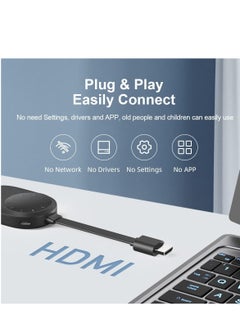 Hagibis Hagibis Wireless HDMI Transmitter and Receiver, Wireless HDMI Extender Kits & Wireless Display Dongle, Plug and Play HDMI Adapter for TV, Camera, Streaming, Laptops, PC, Media, PS4/5  - Image 2