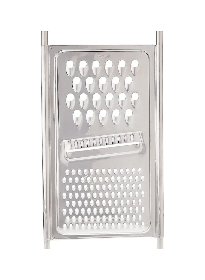 Prestige 3 Way Grater Pro Grip Silver - Image 2