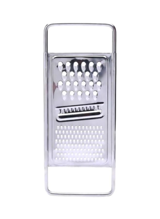 Prestige 3 Way Grater Pro Grip Silver - Image 1