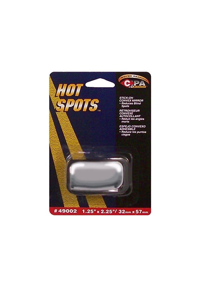 CIPA 49002 HotSpot Stick-On Convex Mirror - Image 3