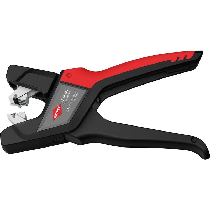 Knipex Tools 12 64 180 Self- Adjusting Insulation Strippers - Image 1