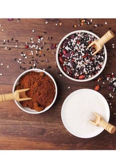 Wooden Spice Rack (6 Pieces) Specially designed to organize and store spices in a stylish and practical way in the kitchen