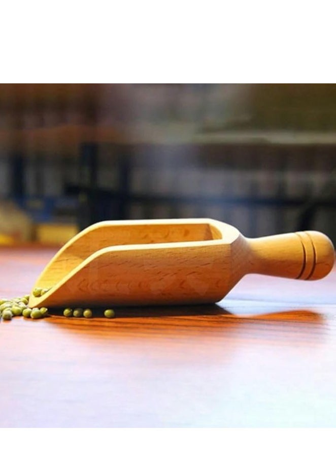 Generic - Wooden Spice Rack (6 Pieces) Specially designed to organize and store spices in a stylish and practical way in the kitchen - Image 1