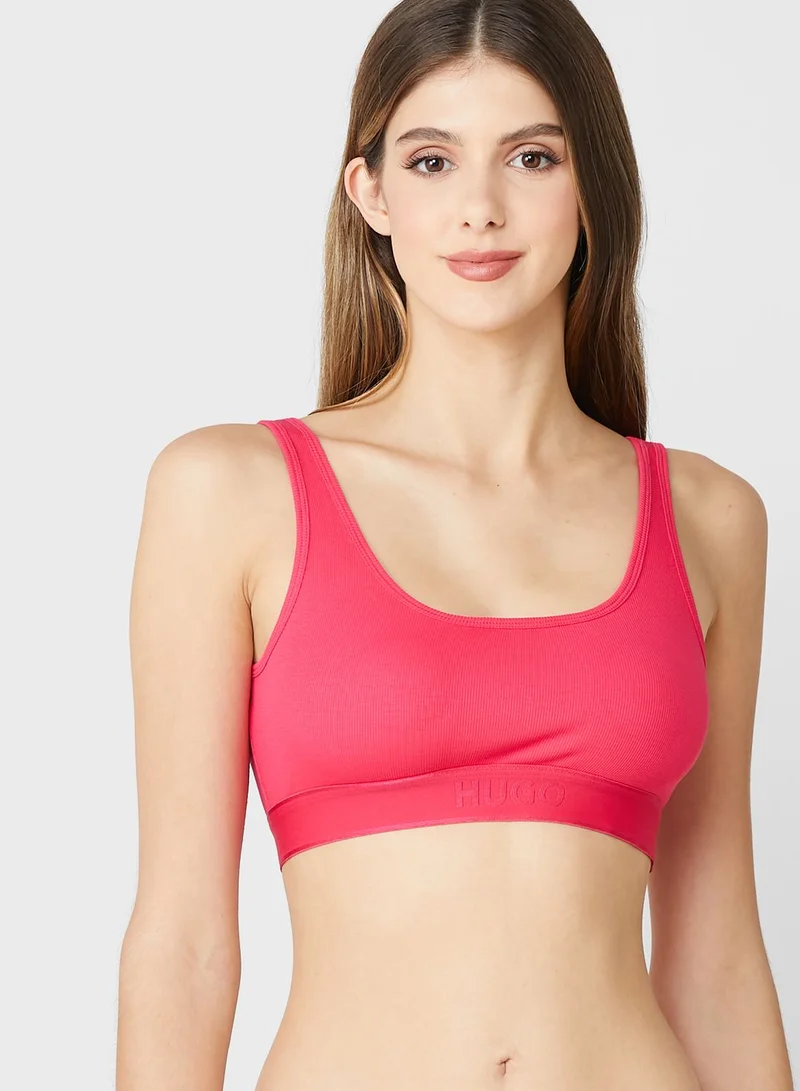 HUGO Plunge Neck Bra