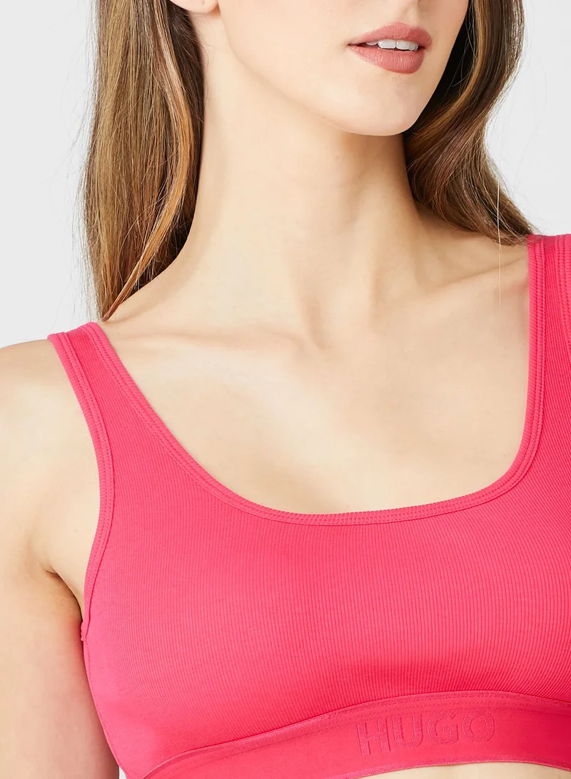 HUGO Plunge Neck Bra