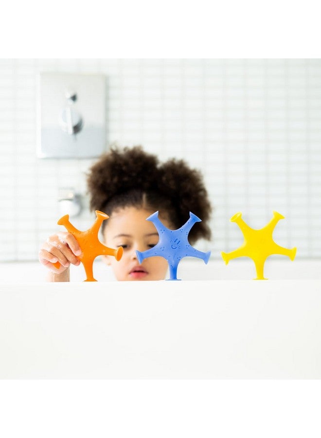 Ubbi Starfish Stretch and Suction Bath Toys, Baby Bath Accessory, Water Toys for Toddler Bath Time, Fun Baby Water Toys, Set of 3 - Image 5