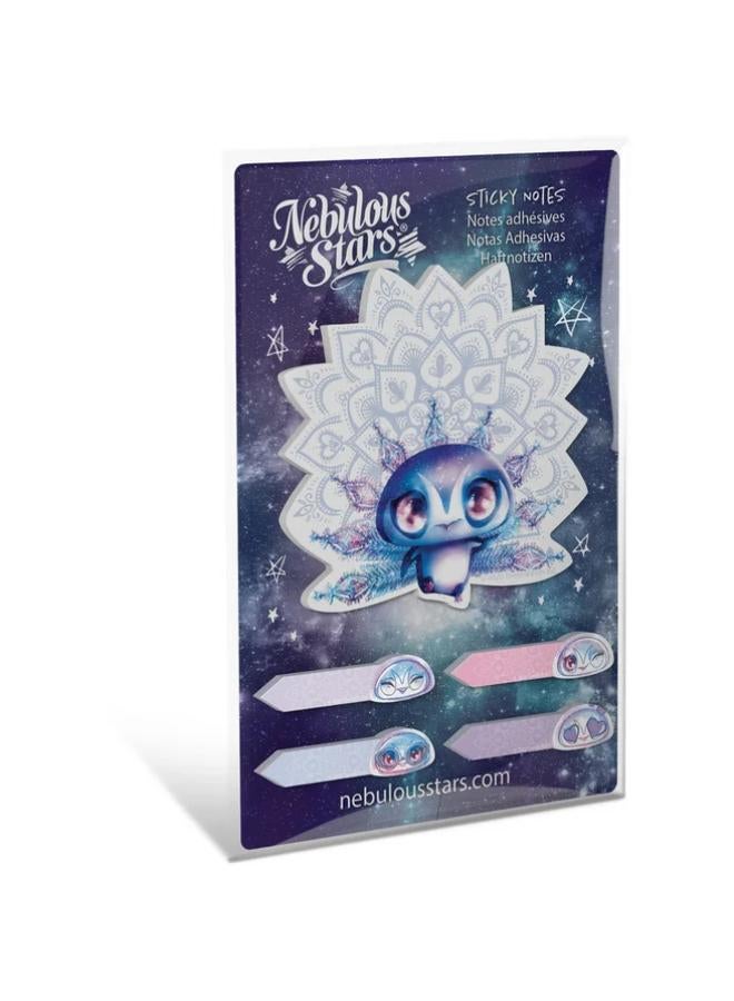 نيبولوس ستارز ورق ملاحظات لاصقة باللون الأزرق من نيبولوس ستارز
