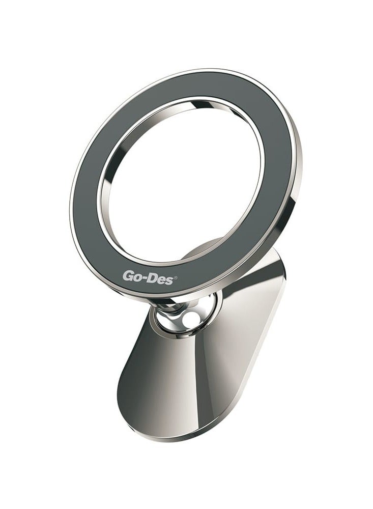 جو-ديز حامل الهاتف المغناطيسي للسيارة GD-HD215 ماج سيف دوار 360 درجة مع إمكانية تحريك الرأس - Image 1