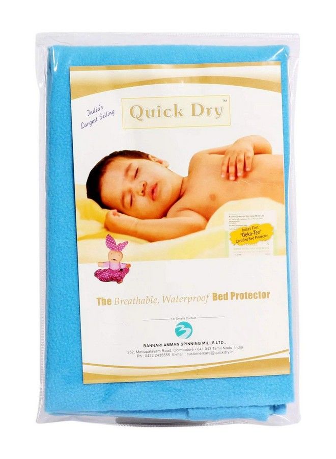 Quick Dry Baby Bed Protector (Large Feeroju) - Image 3