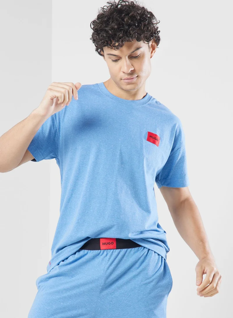 HUGO Essential Melange Short Set