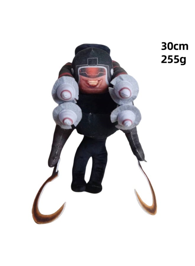 Skibidi Toilet Toy, Plush Skibidi Toilet Figure Doll Toy, Stuffed Animal, Plushie for Game Fans, Kids and Adults
