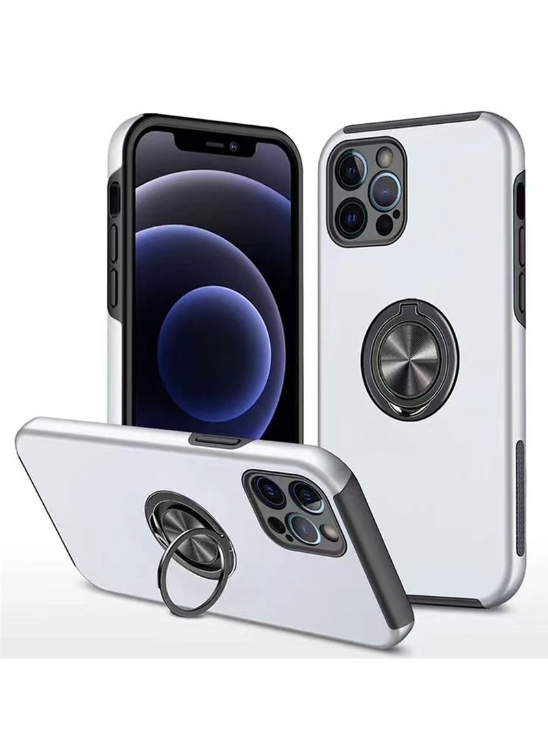 GULFLINK GULFLINK  Protective Case With Metal Rotating Ring Kickstand For Iphone 13 pro max 