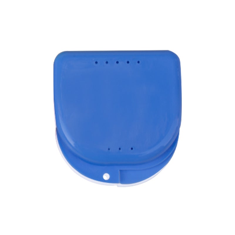 general Portable Dental Retainer Case Storage Box for Braces and Orthodontic Appliances PP Plastic - Image 1
