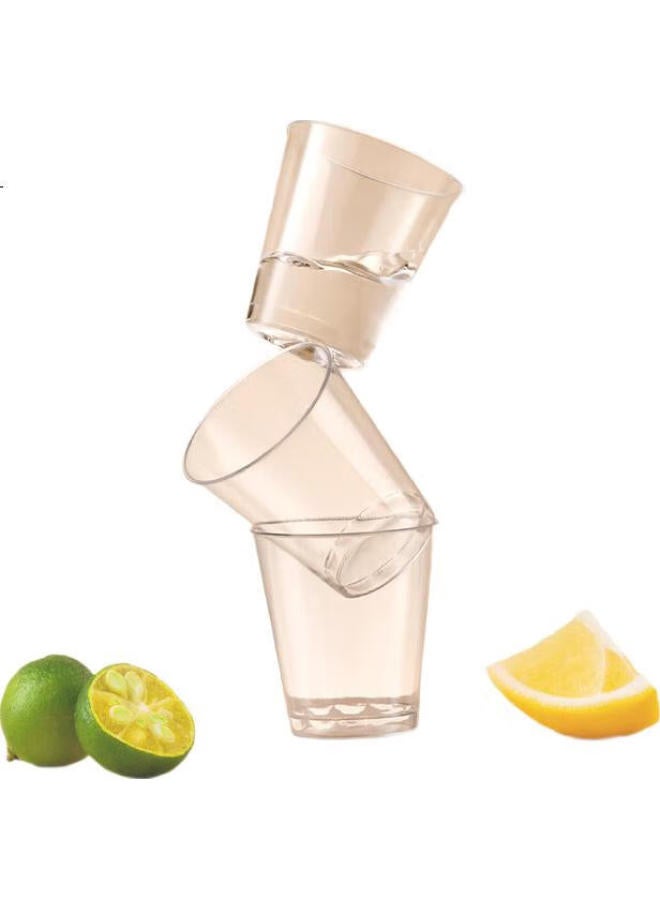 JD.com أكواب جينغزاو القابلة للاستخدام مرة واحدة، أكواب الطيران، أكواب التذوق، أكواب العينات، أكواب الماء البلاستيكية، 45 مل [50 قطعة] - Image 3