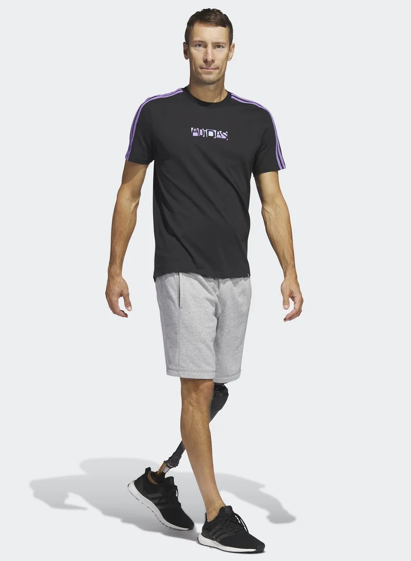 Adidas Optimist Sun Logo Graphic T-Shirt