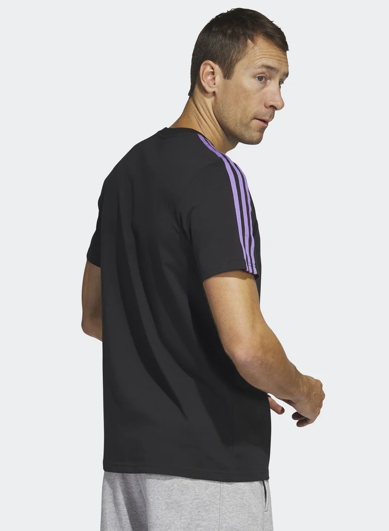 Adidas Optimist Sun Logo Graphic T-Shirt