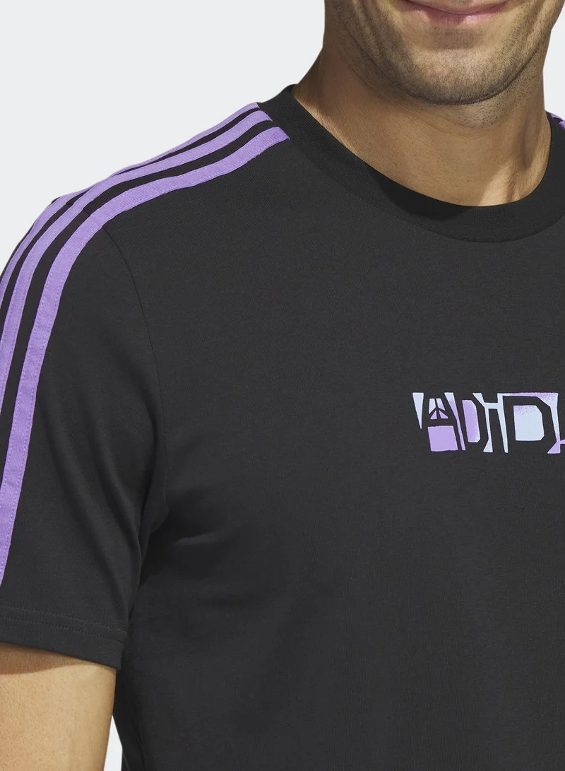 Adidas Optimist Sun Logo Graphic T-Shirt